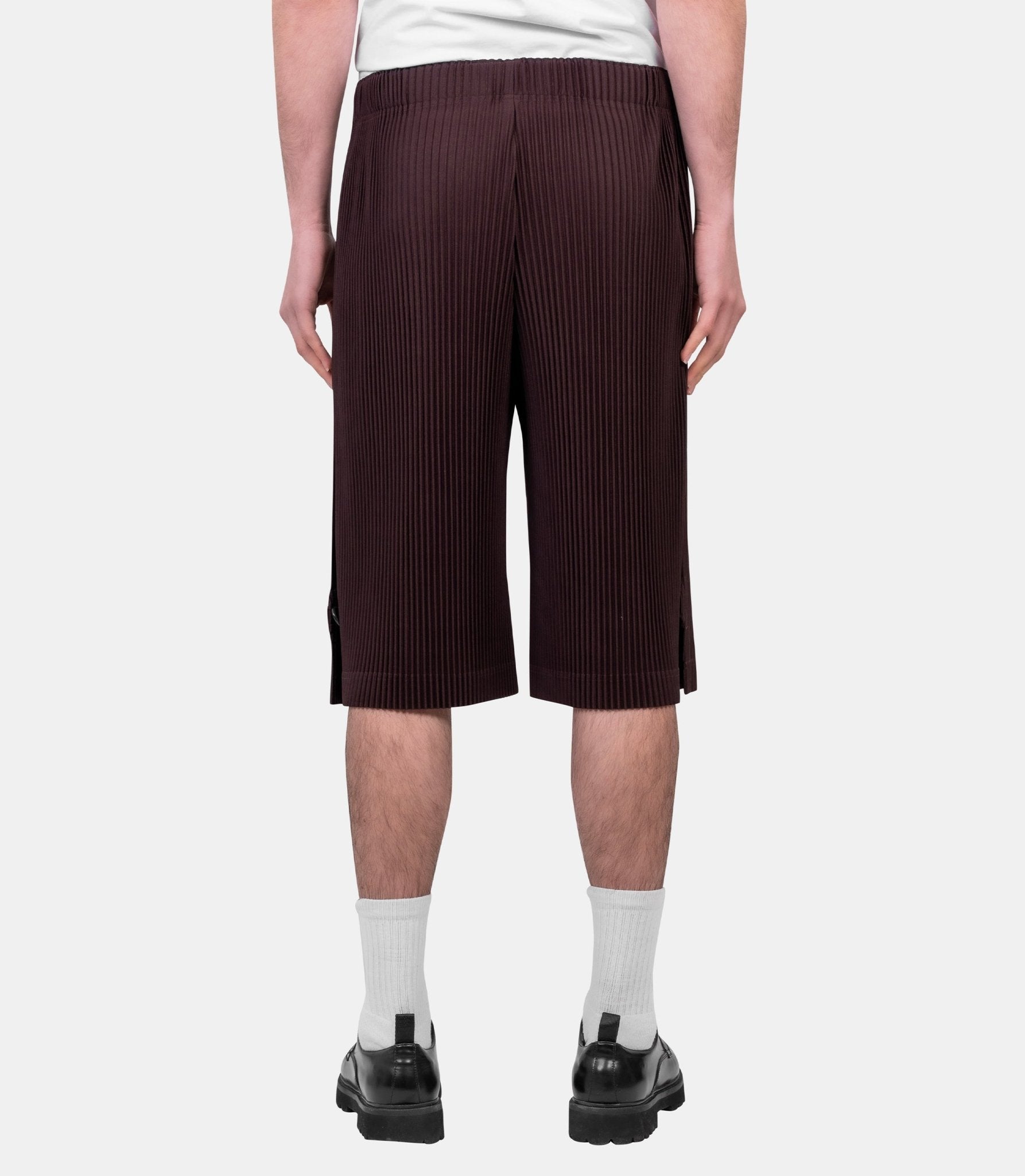 Short plissé wear or wrap - HP66JF212-18-2 - Homme plissé issey miyake
