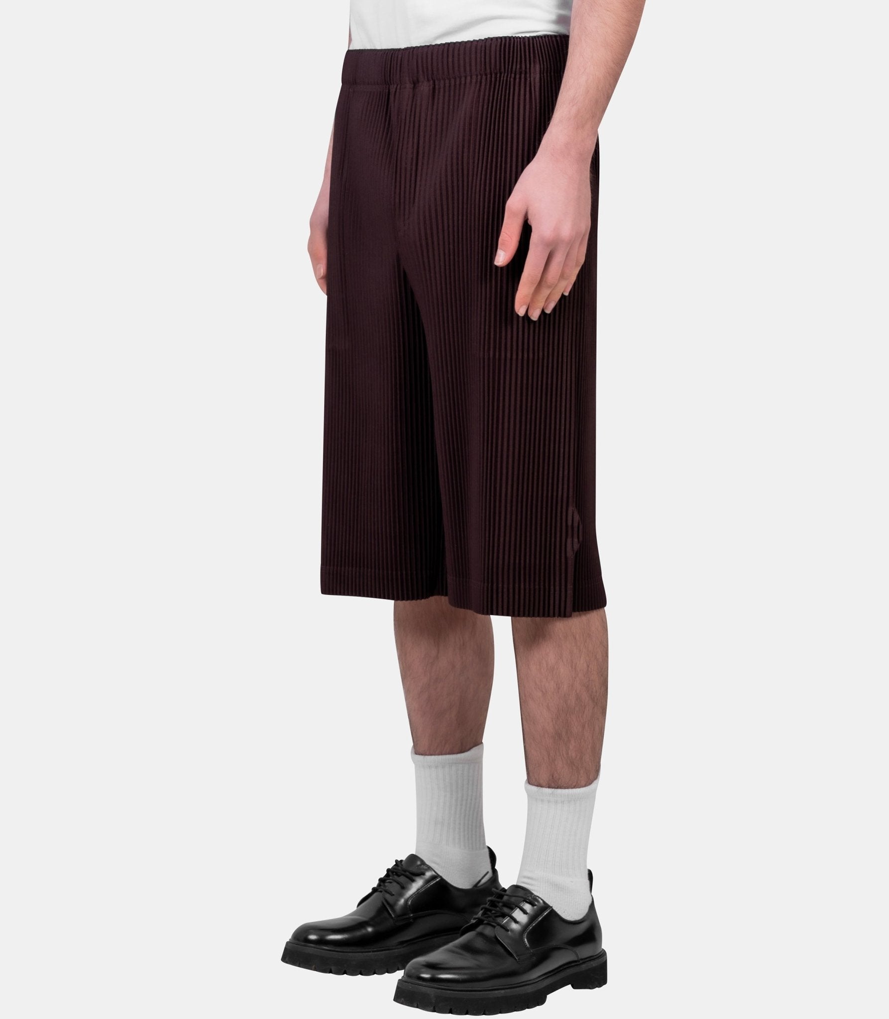 Short plissé wear or wrap - HP66JF212-18-2 - Homme plissé issey miyake