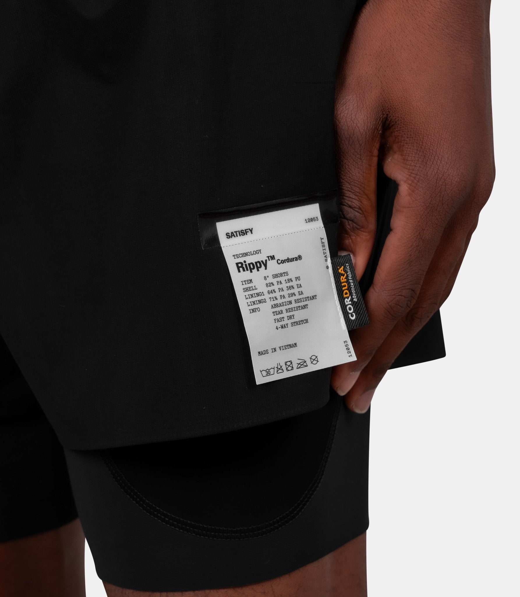 Short rippy cordura 8 - 12053-00000-S - Satisfy