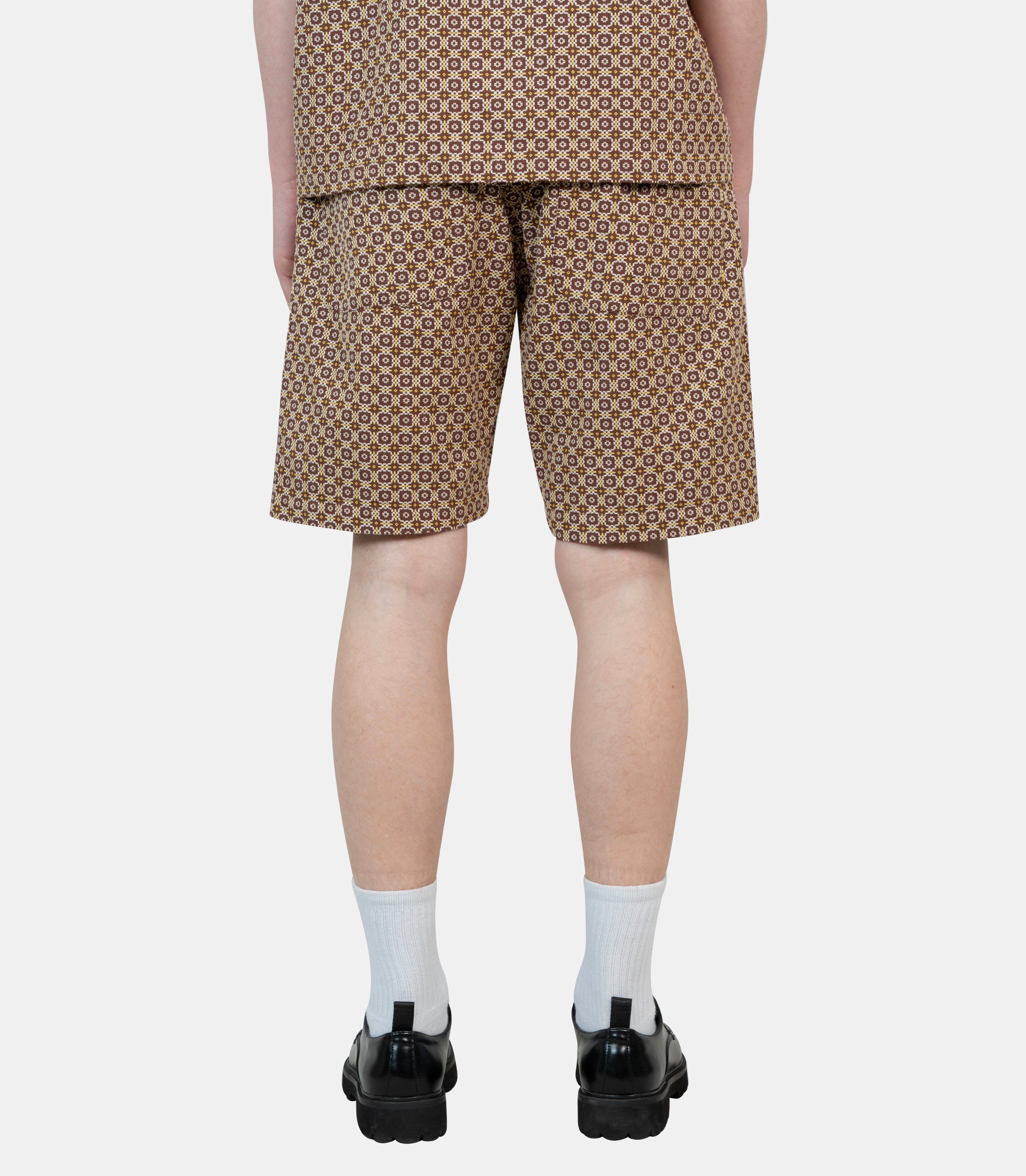 Short simple32651 - BROWN - 28Universal works.