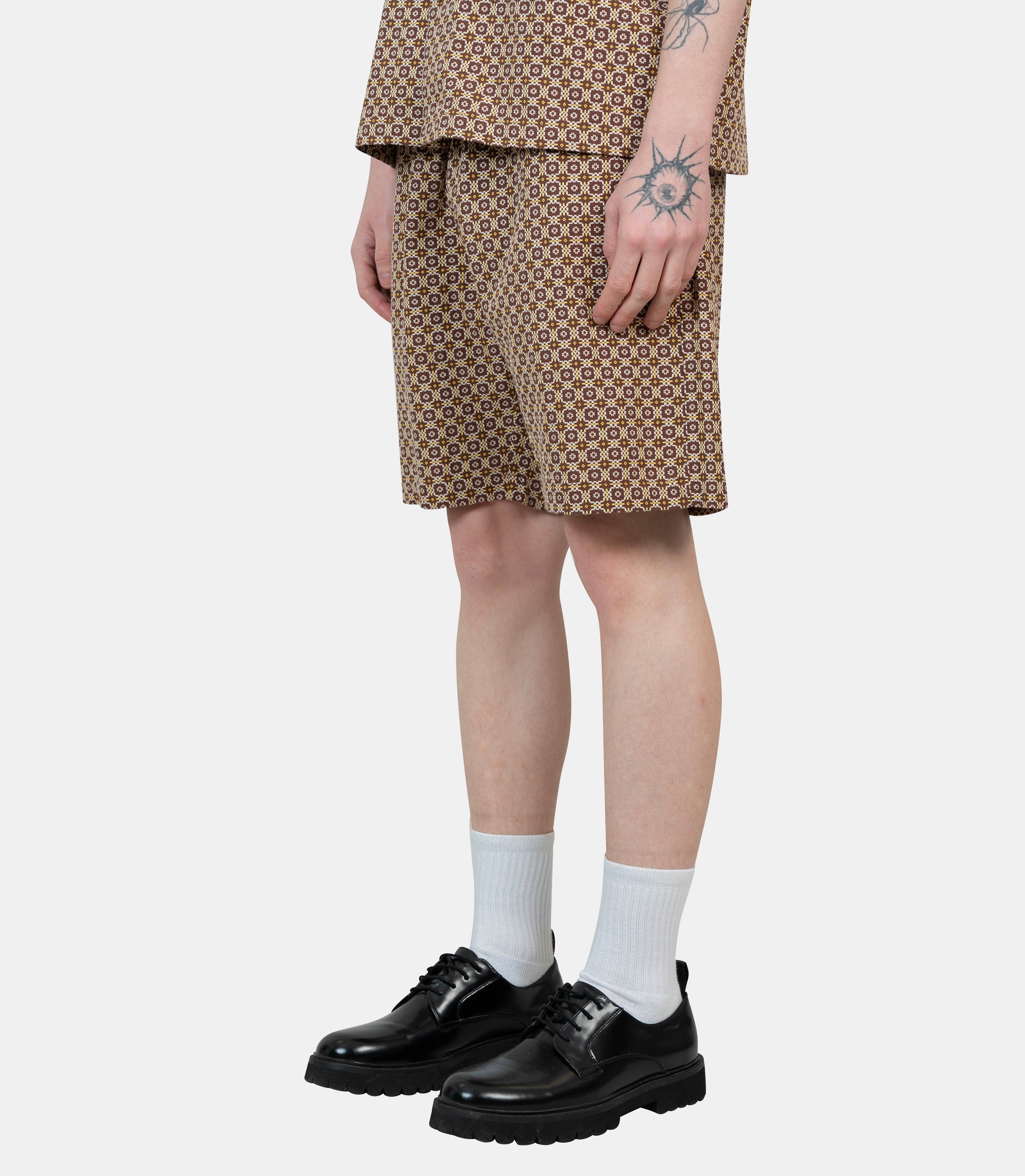Short simple32651 - BROWN - 28Universal works.