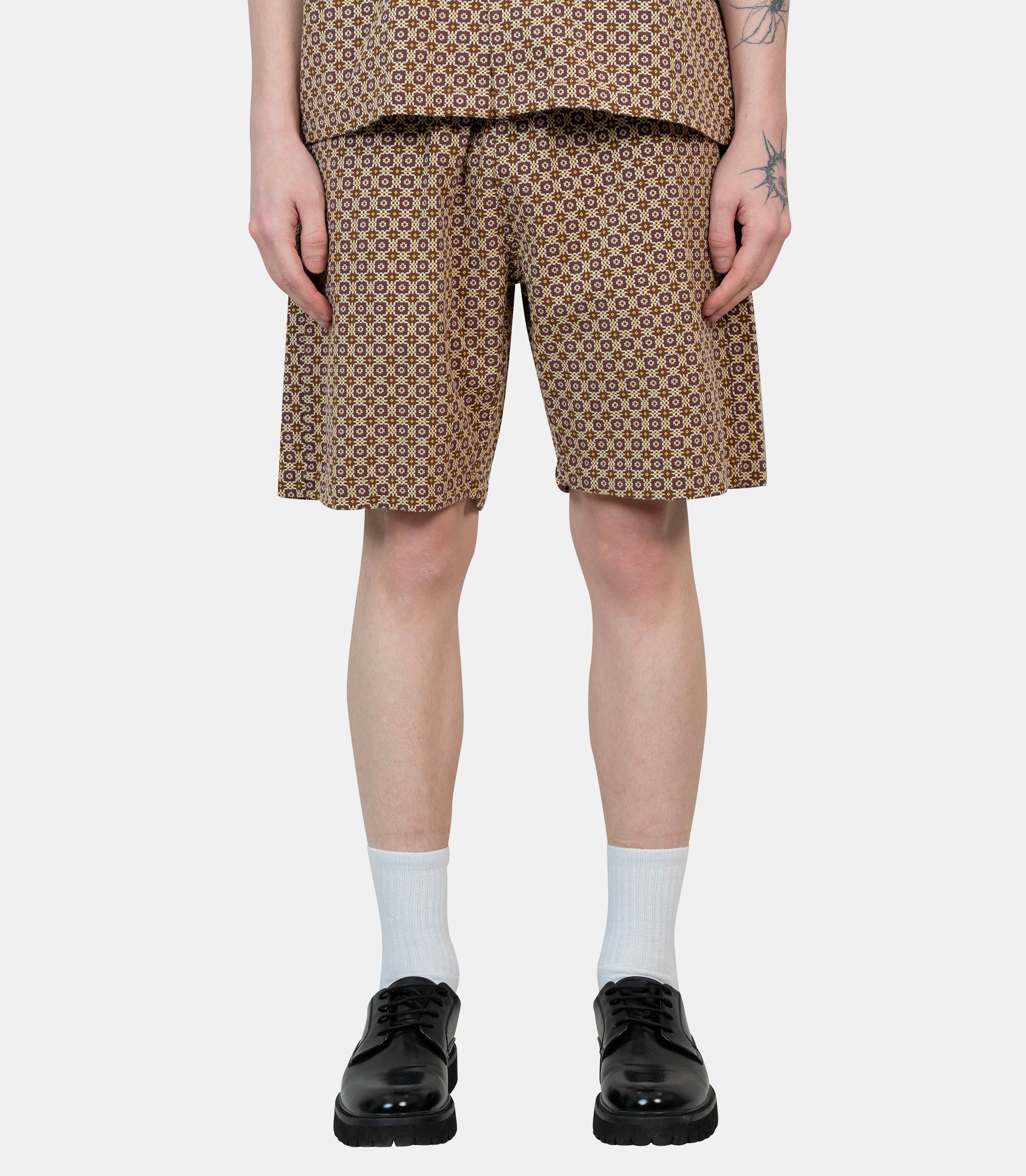 Short simple32651 - BROWN - 28Universal works.
