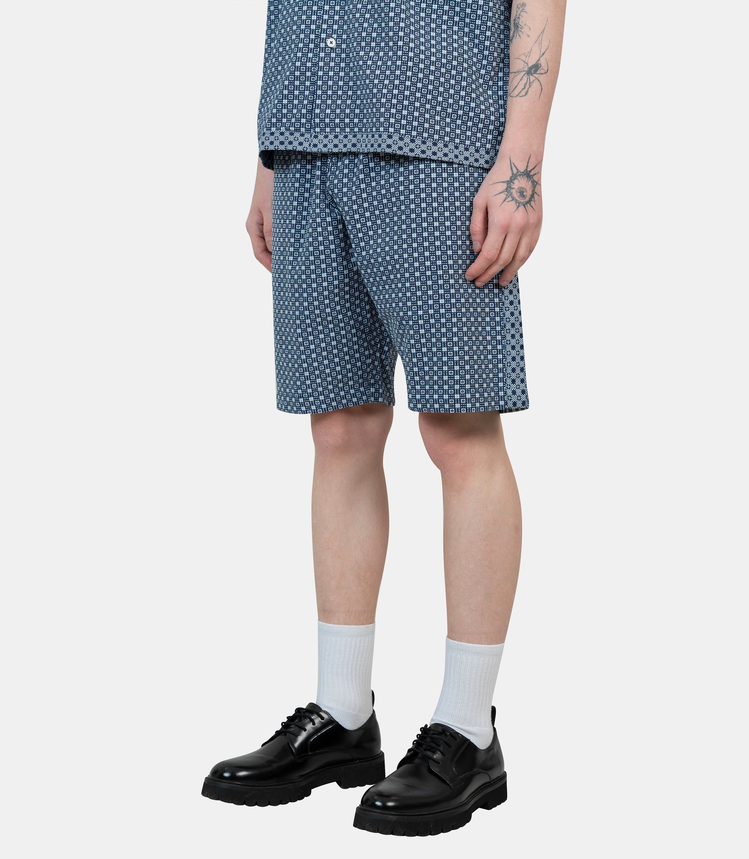 Short simple32653 - NAVY - 28Universal works.
