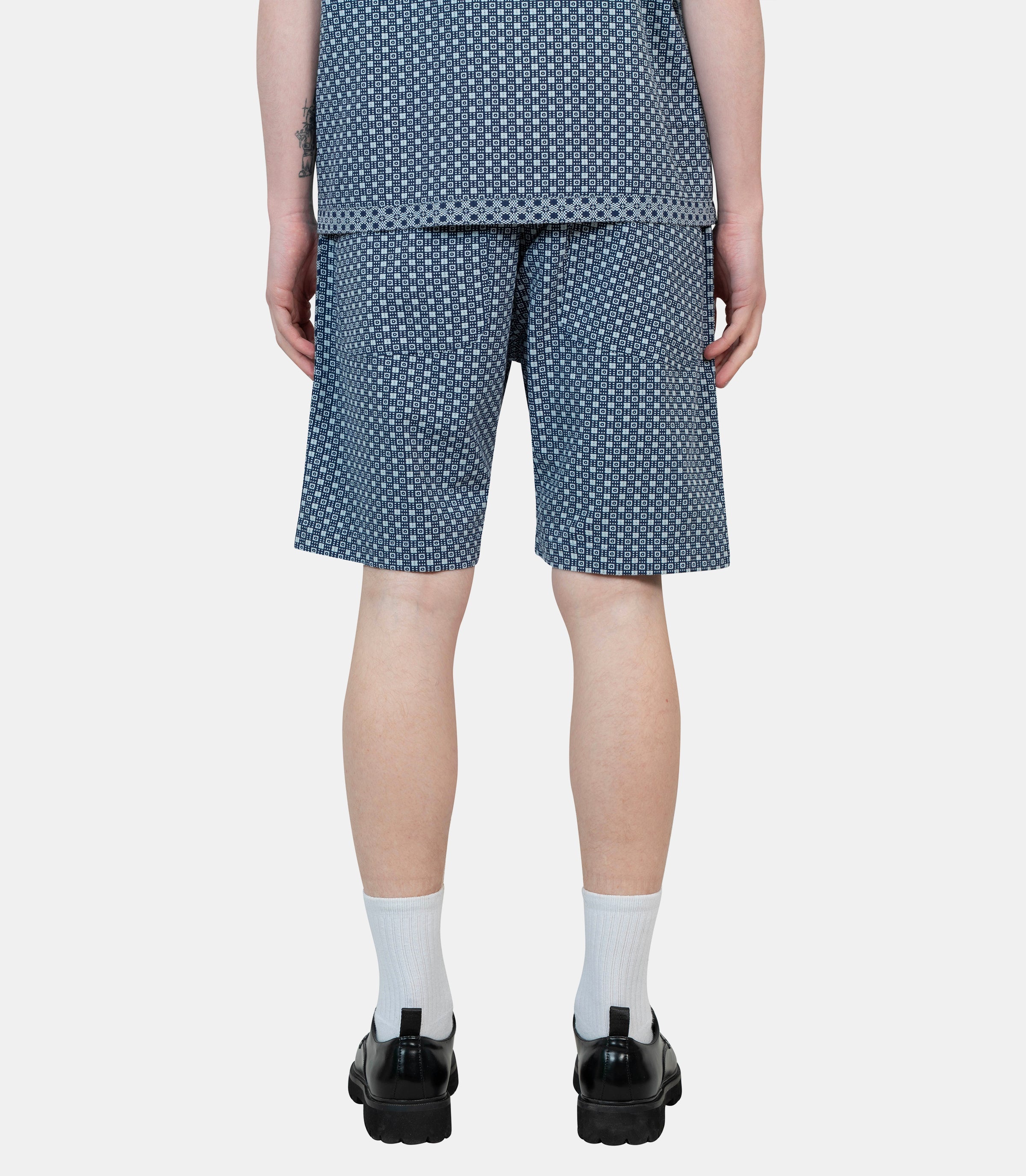 Short simple32653 - NAVY - 28Universal works.