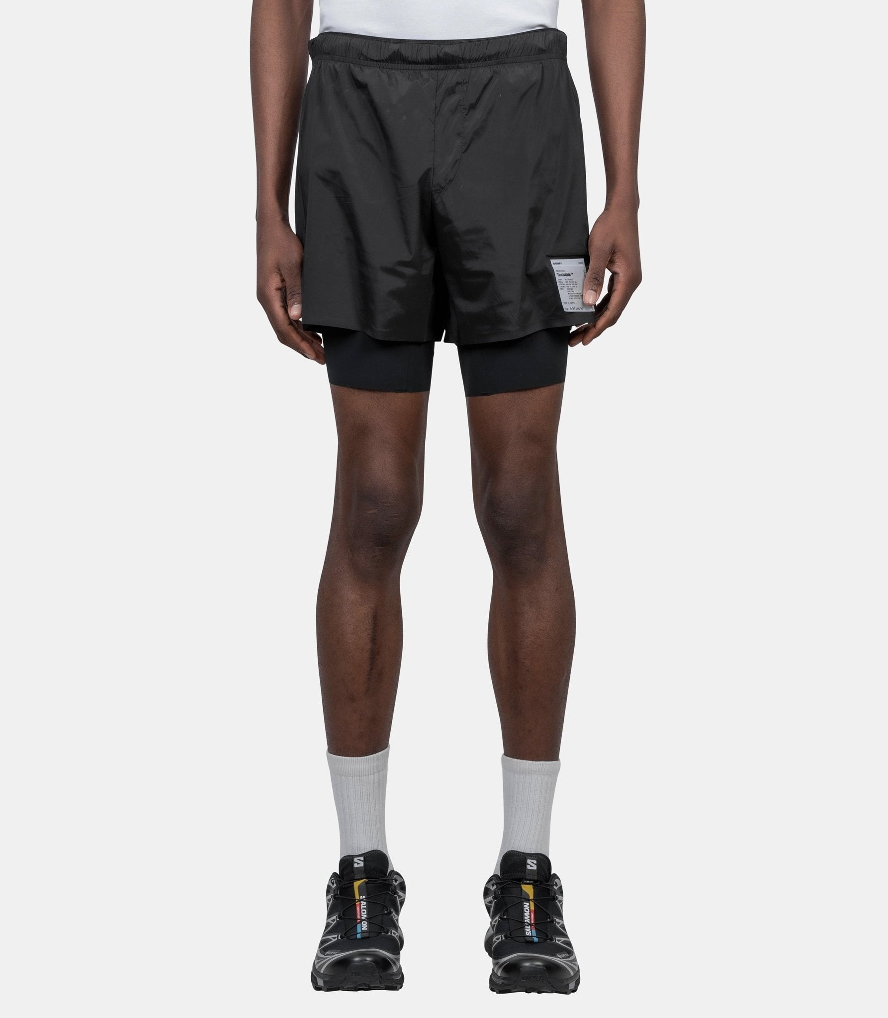 Short techsilk 8 - 12046-00000 -S - Satisfy