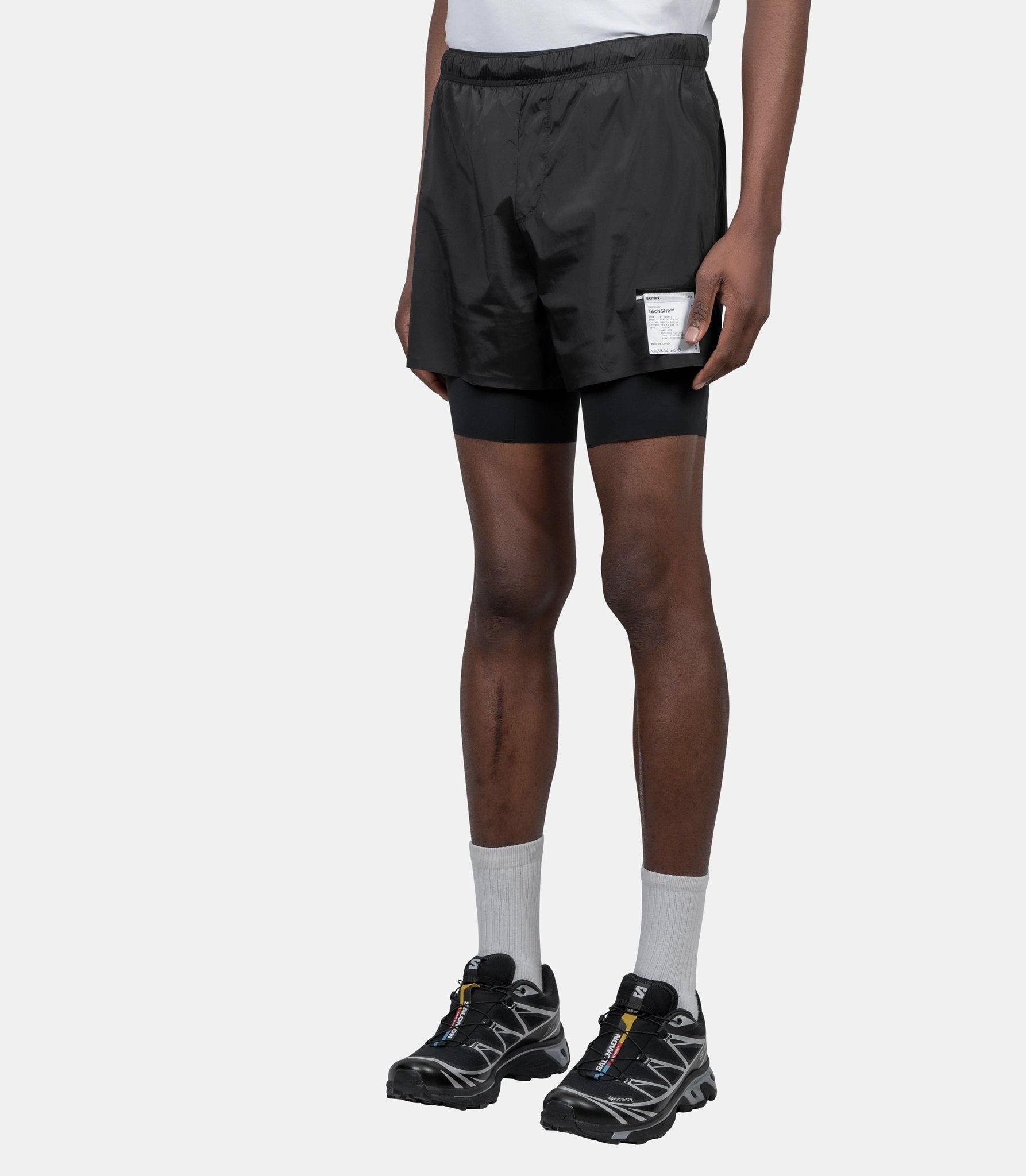 Short techsilk 8 - 12046-00000 -S - Satisfy