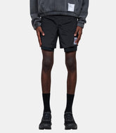 Short techsilk™ 8’’ - 12046 - BK - S - Satisfy
