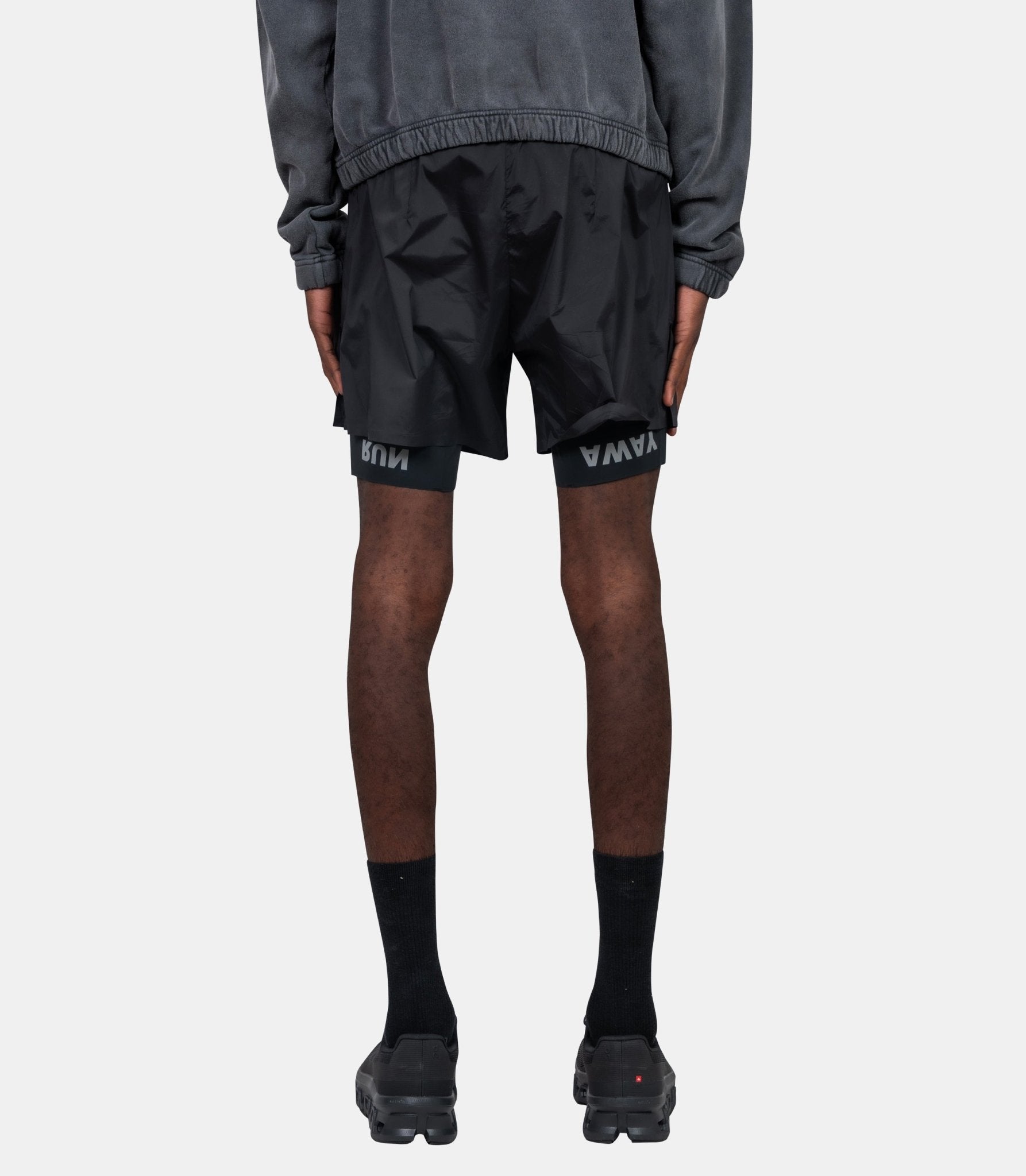 Short techsilk™ 8’’ - 12046 - BK - S - Satisfy