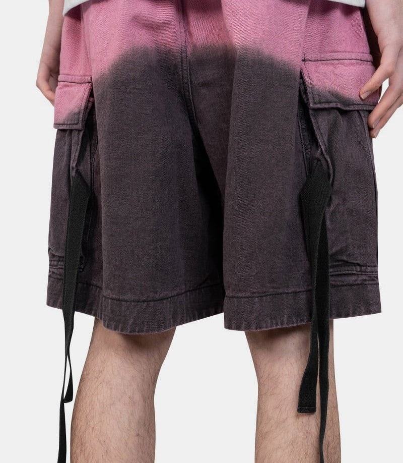 Dyed shorts - Sacai - Family 3.0