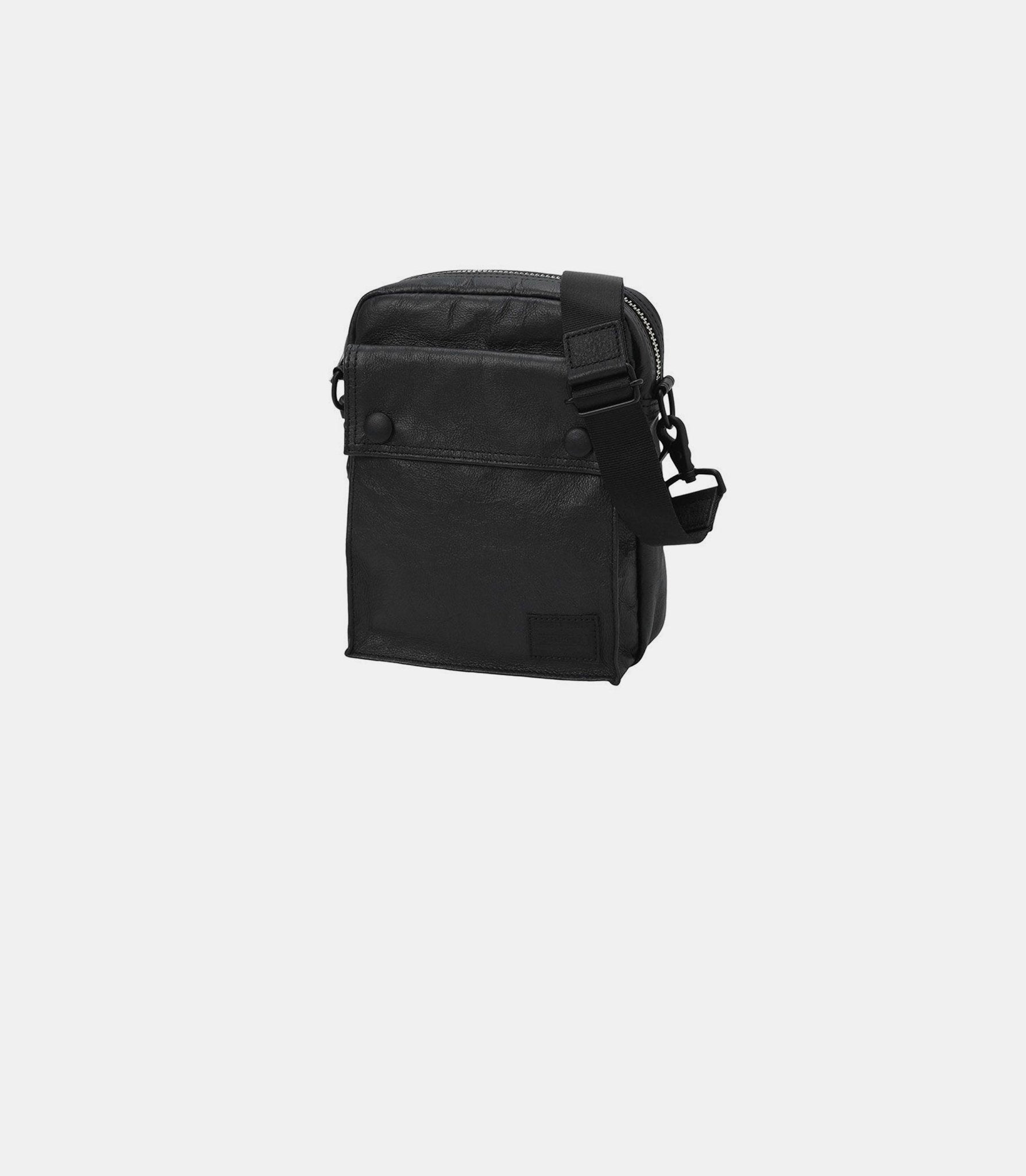 Shoulder bag vertical freestyle dyneema leather - 391-05292-10-OS - Porter - yoshida & co