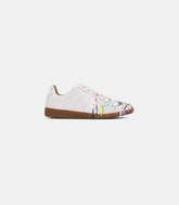 Sneakers replica paint - Maison margiela