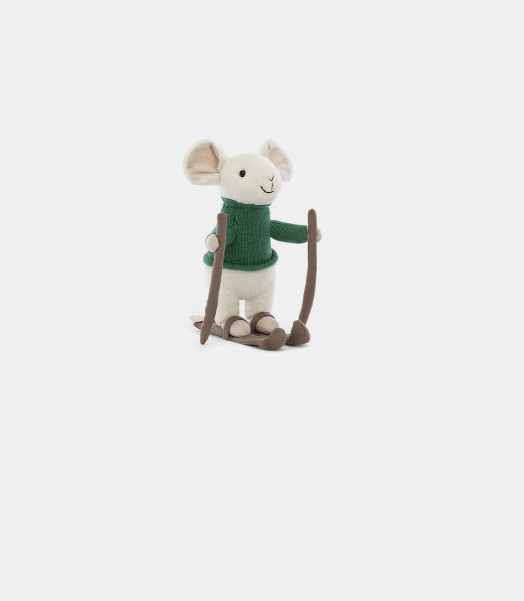 Souris joyeuse skiMER3S - OSJellycat