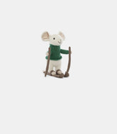 Souris joyeuse skiMER3S - OSJellycat