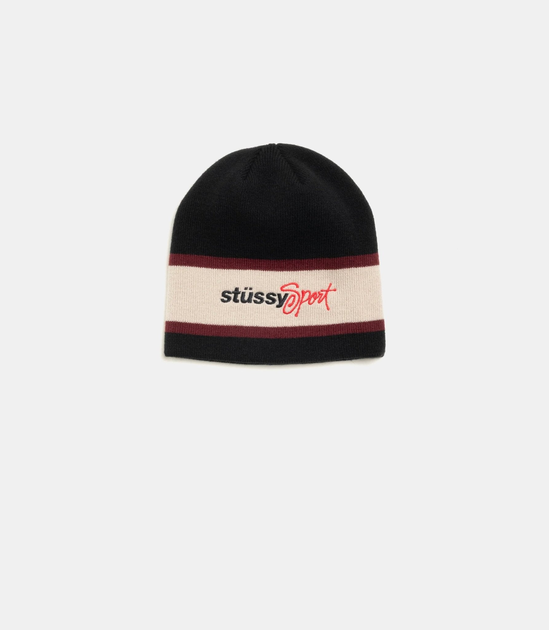 Stussy sport stripe skullcap - 1321253-0001-OS - Stüssy