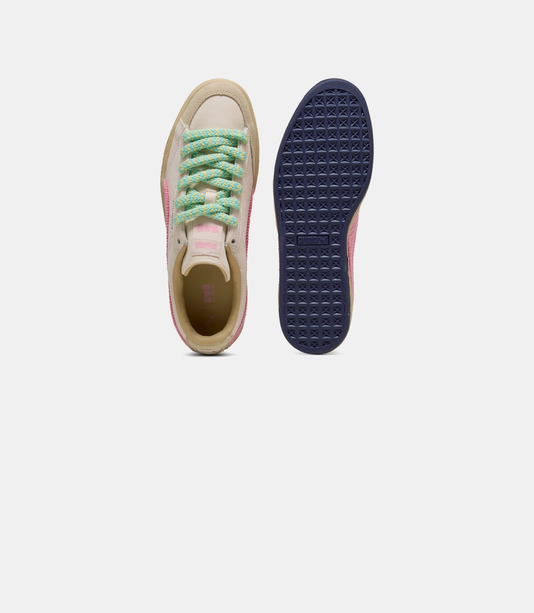 Suede crochet x nahmias - 407027-01-40 - Puma