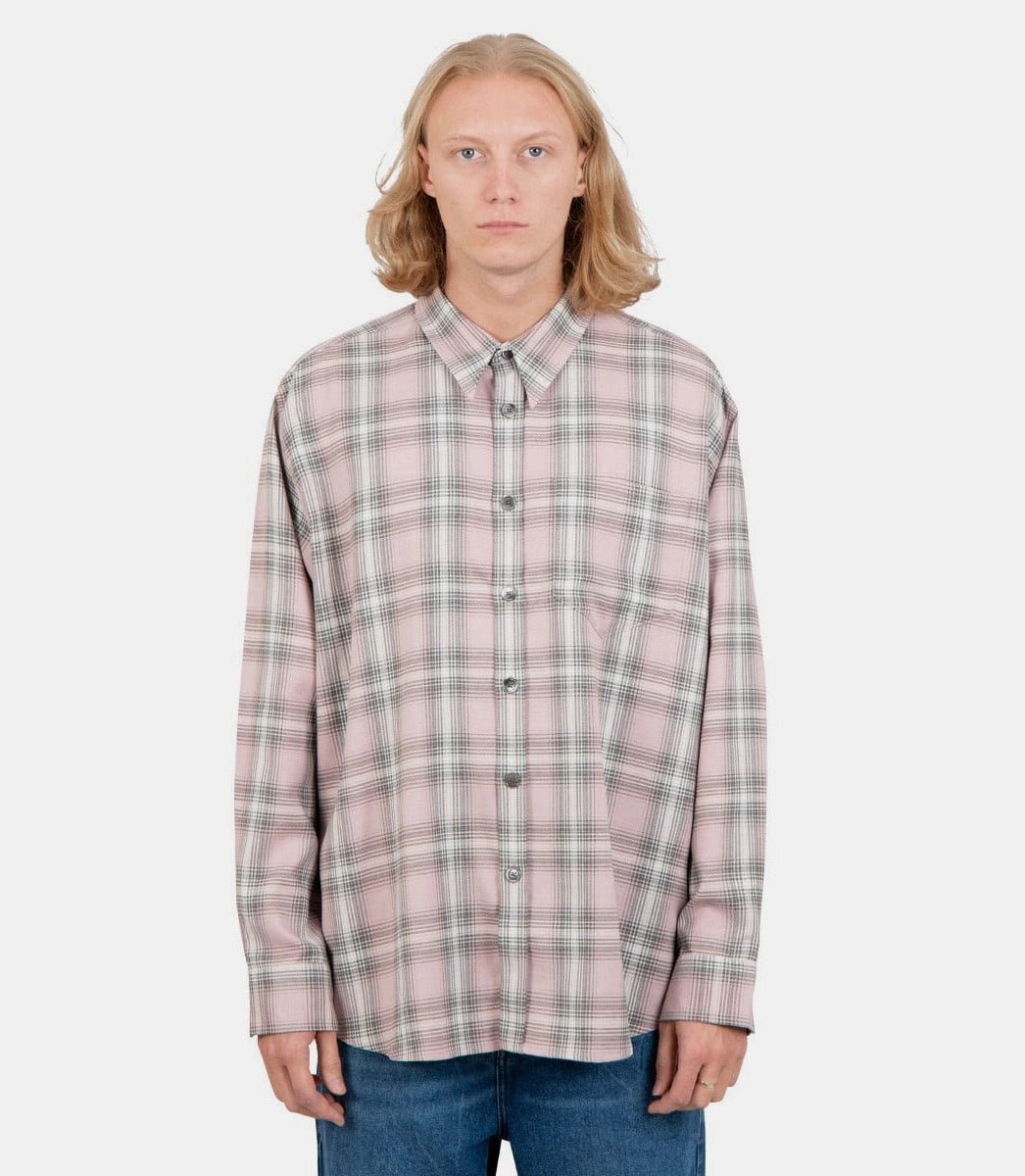 Surchemise à carreauxHJK228.VI0010 - 665 - FW23 - SAmi