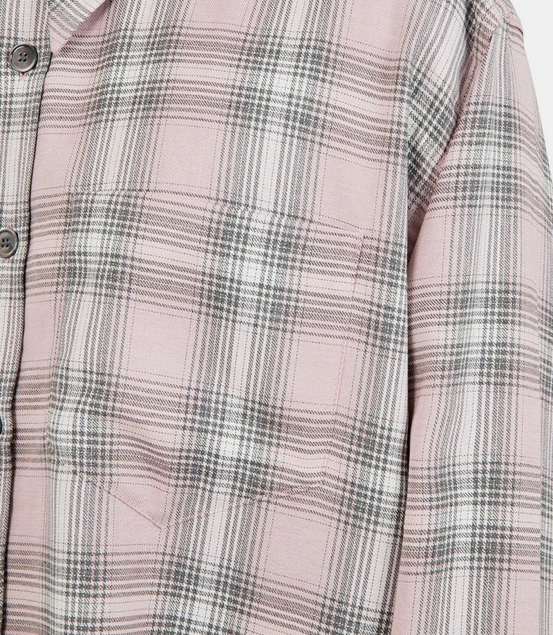 Surchemise à carreauxHJK228.VI0010 - 665 - FW23 - SAmi