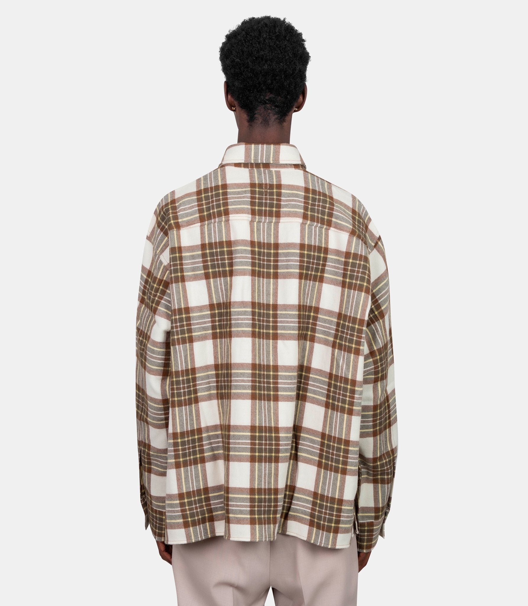 Surchemise ami de coeur embossé - USH771.WV0094.2186 - S - Ami paris