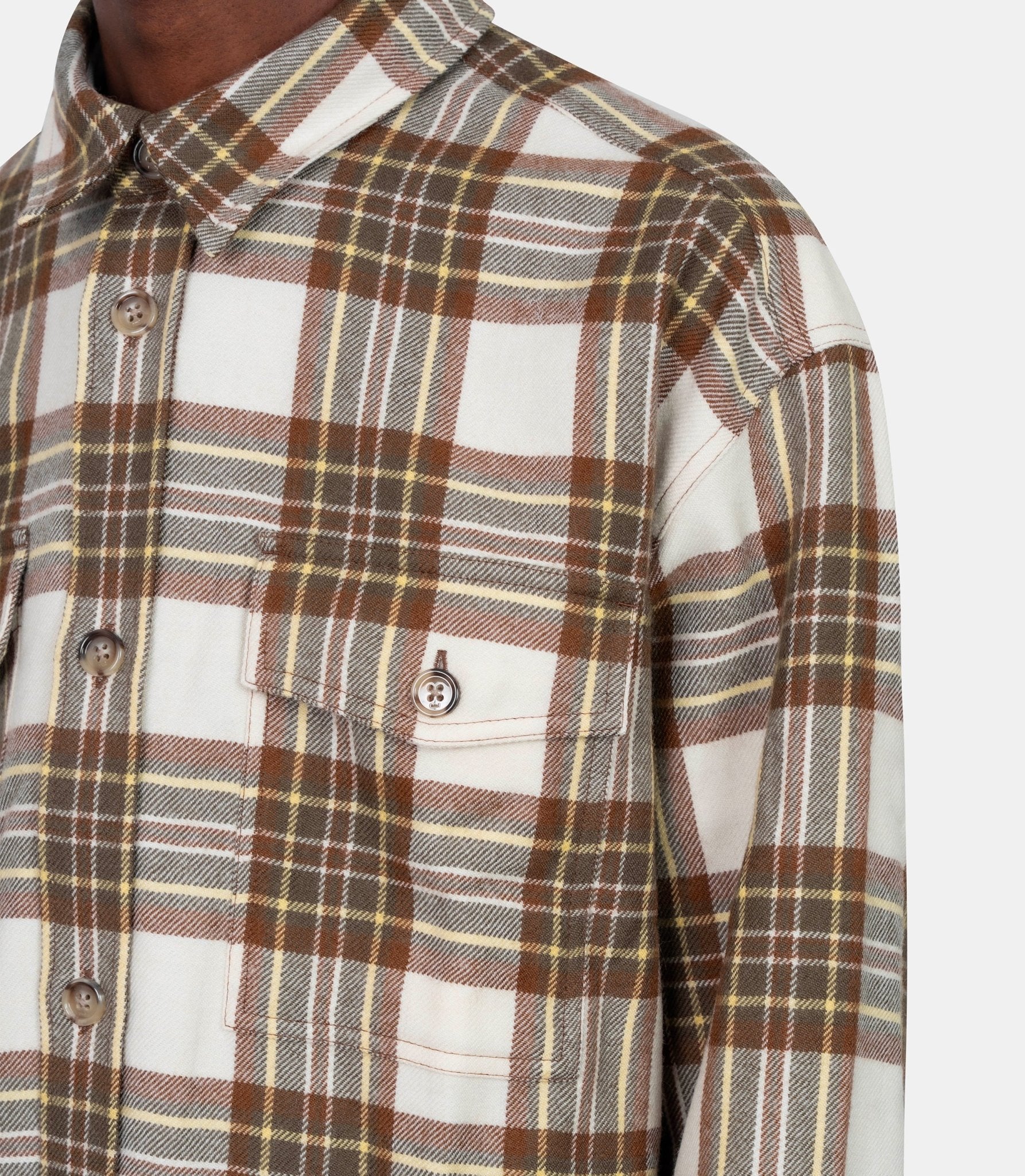 Surchemise ami de coeur embossé - USH771.WV0094.2186 - S - Ami paris