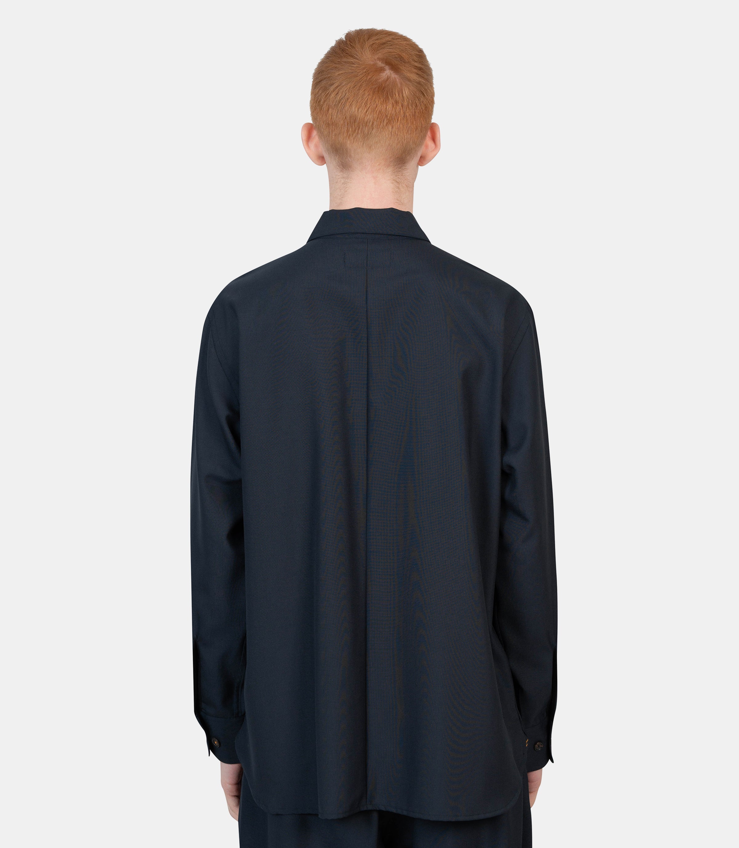Surchemise de travail32572 - NAVY - SUniversal works.