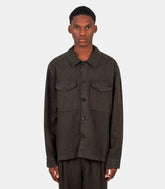 Surchemise en lin-21MMOS014A-110786G-383-M-Massimo osti