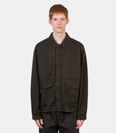 Surchemise gabardine-21MMOS102A-110500G-383-M-Massimo osti
