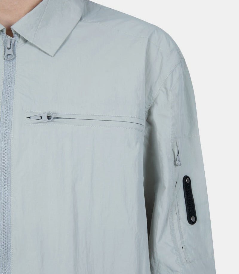 Surchemise gaussianACWMSH068 - LGGR - FW22 - SA - cold - wall*