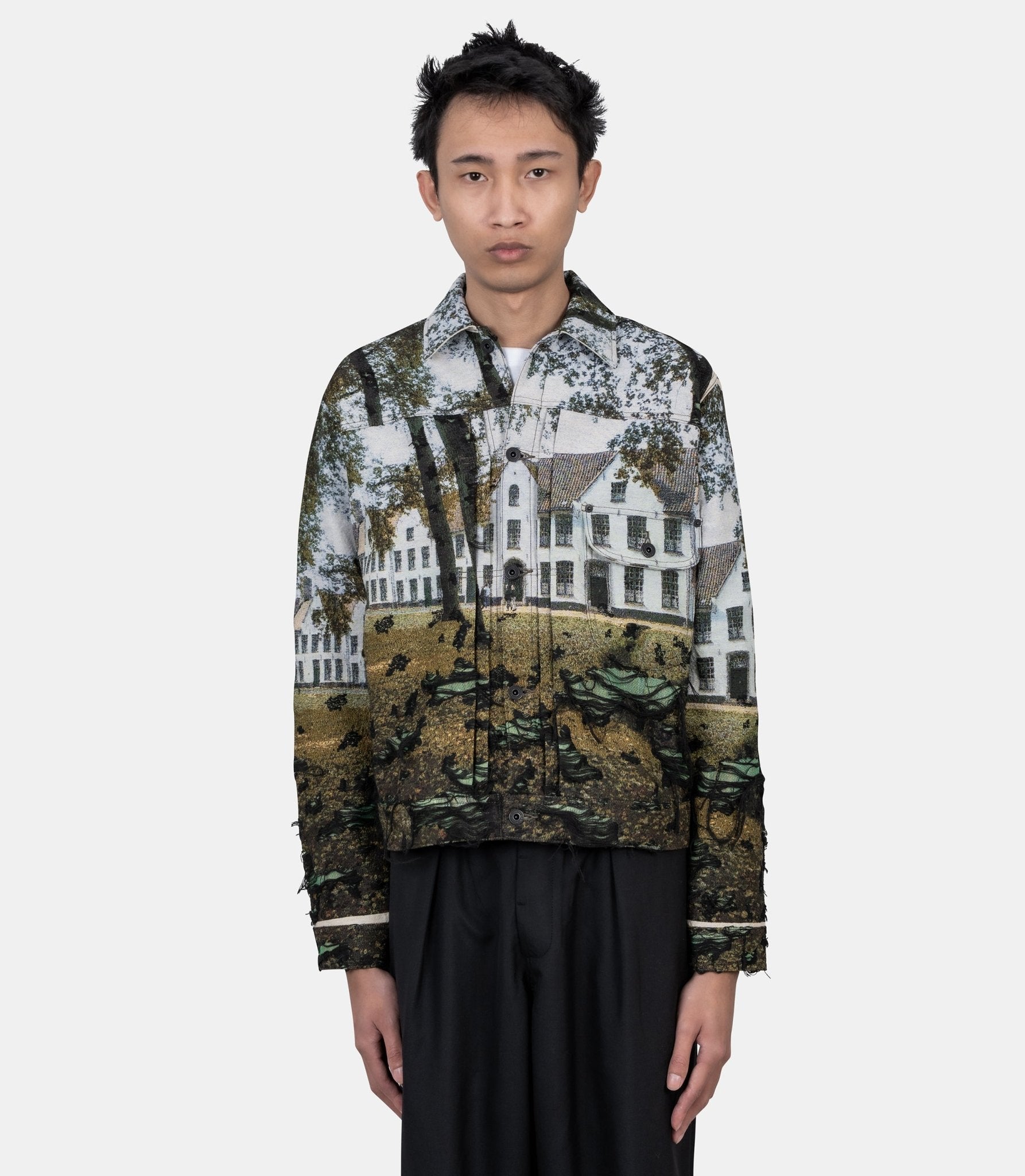 Surchemise - WQ-J030-051-M - Junya watanabe