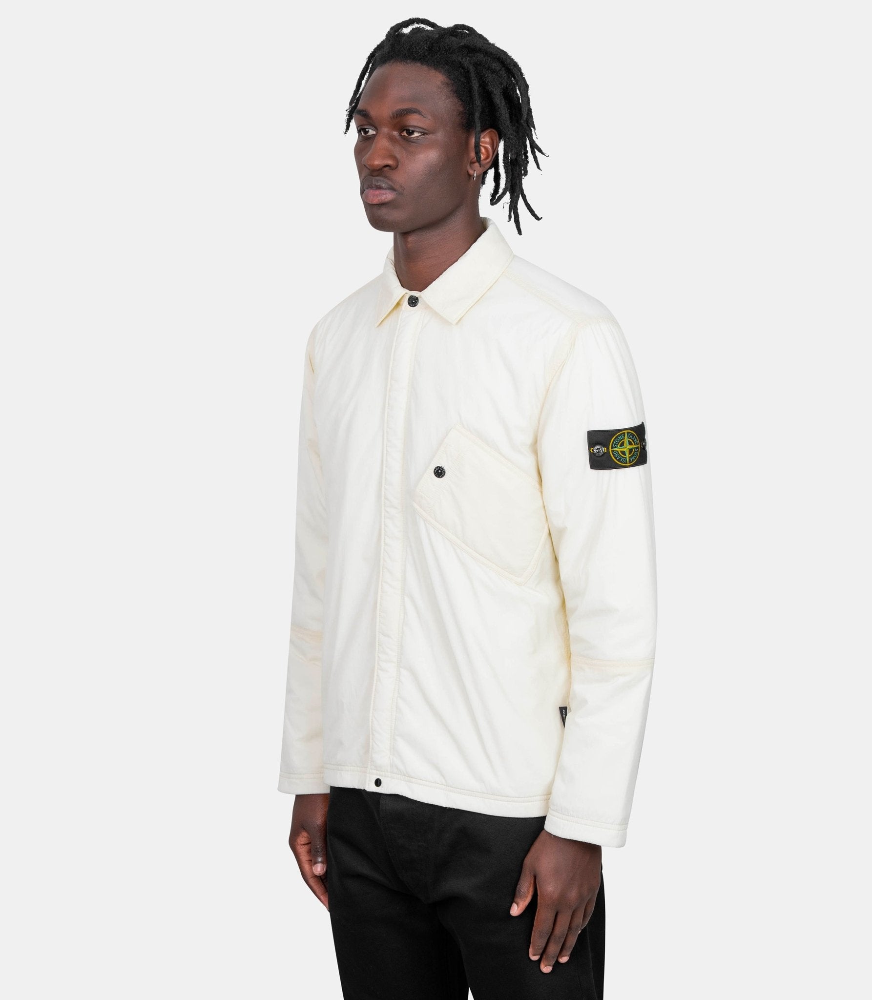 Surchemise matt ripstop cordura® advanced fabrics - K2S151200007S0182 - V0093 - S - Stone island