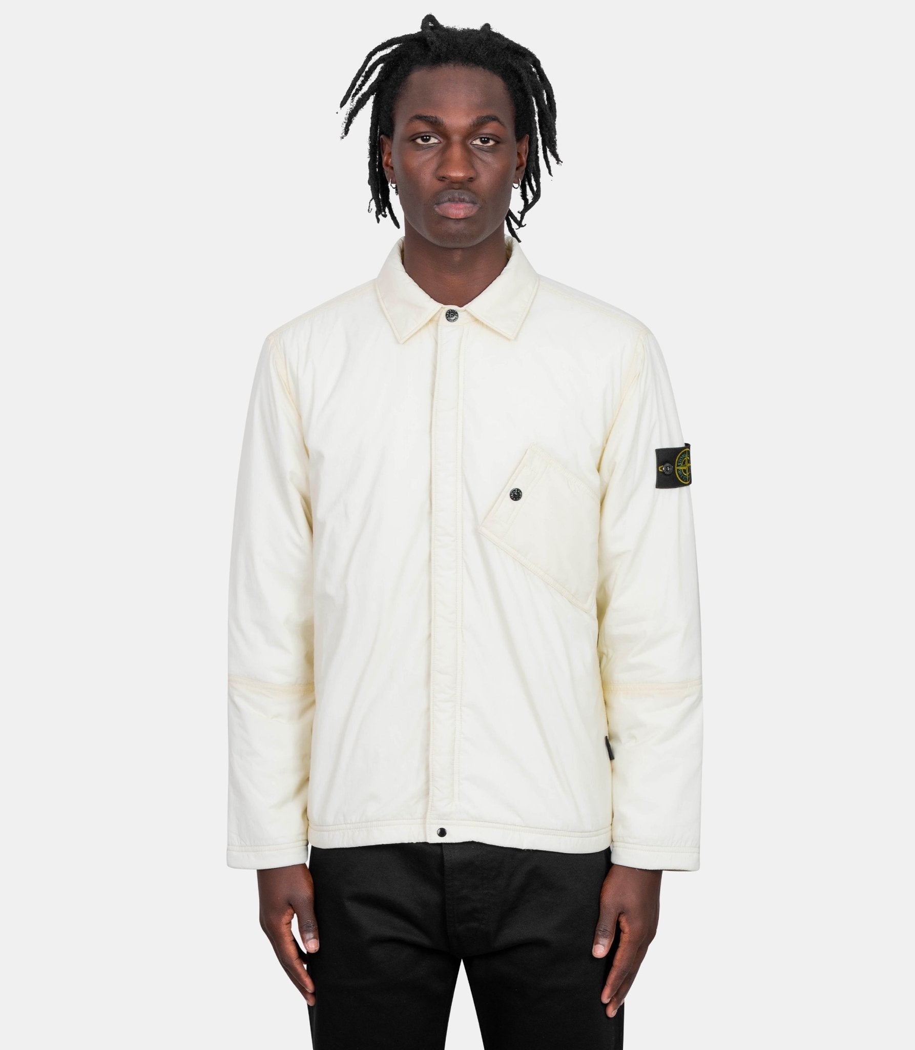 Surchemise matt ripstop cordura® advanced fabrics - K2S151200007S0182 - V0093 - S - Stone island