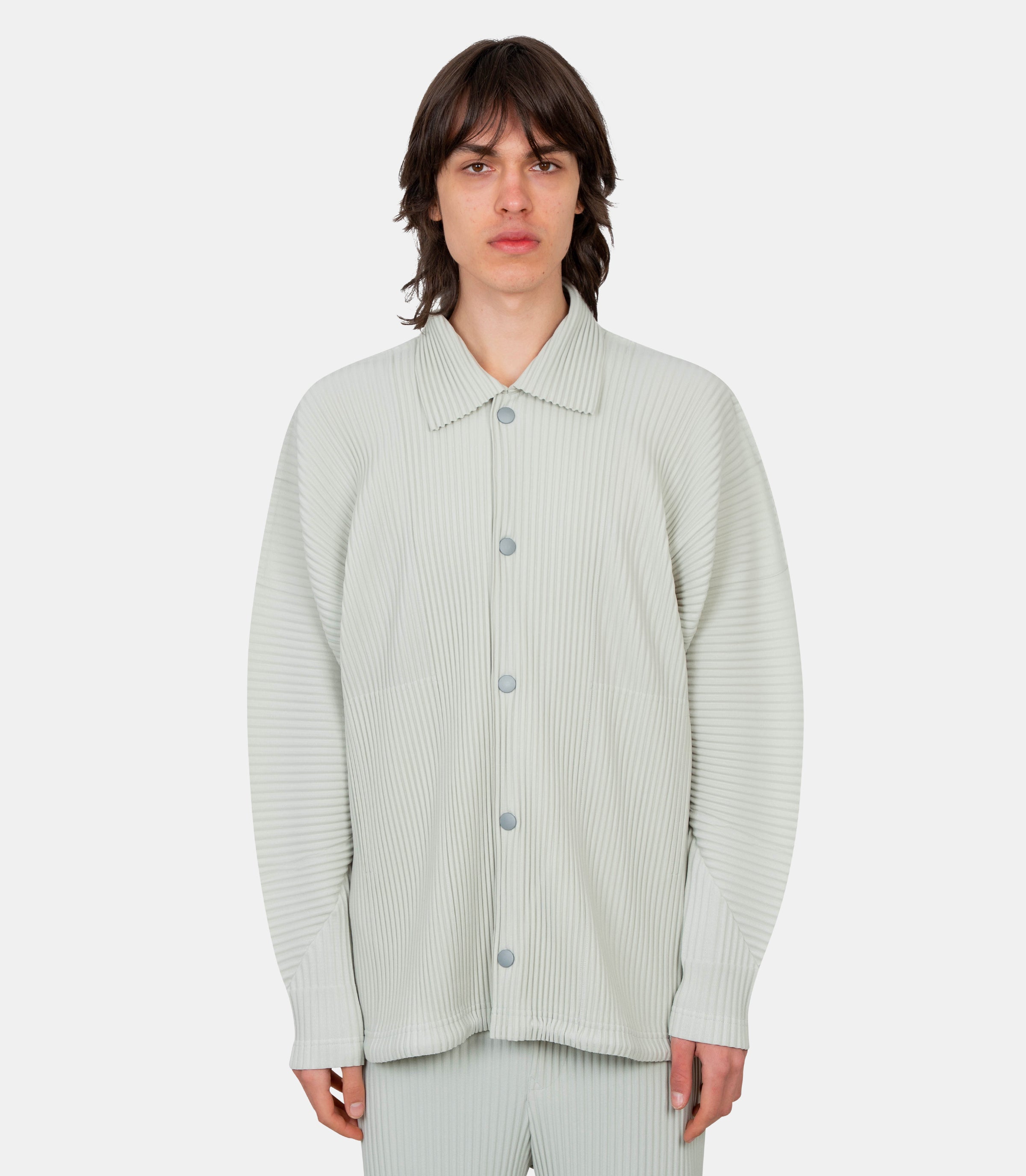Surchemise MC marchHP56JC111 - 17 - 3Homme plissé issey miyake
