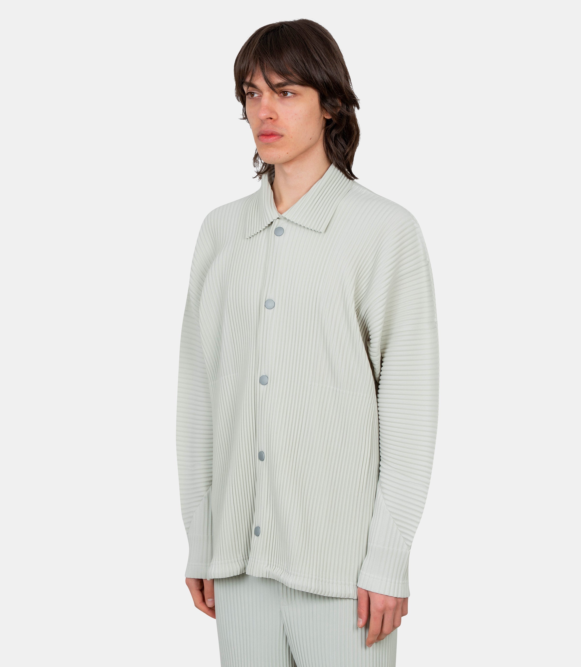 Surchemise MC marchHP56JC111 - 17 - 3Homme plissé issey miyake