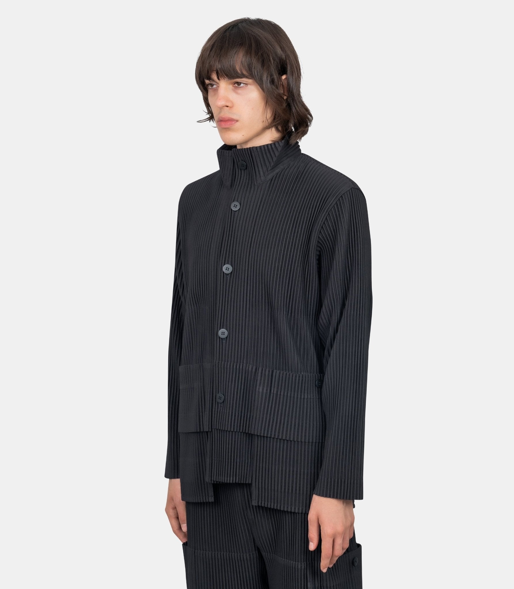 Surchemise multi - pocket - HP58JC235 - 13 - 1 - Homme plissé issey miyake