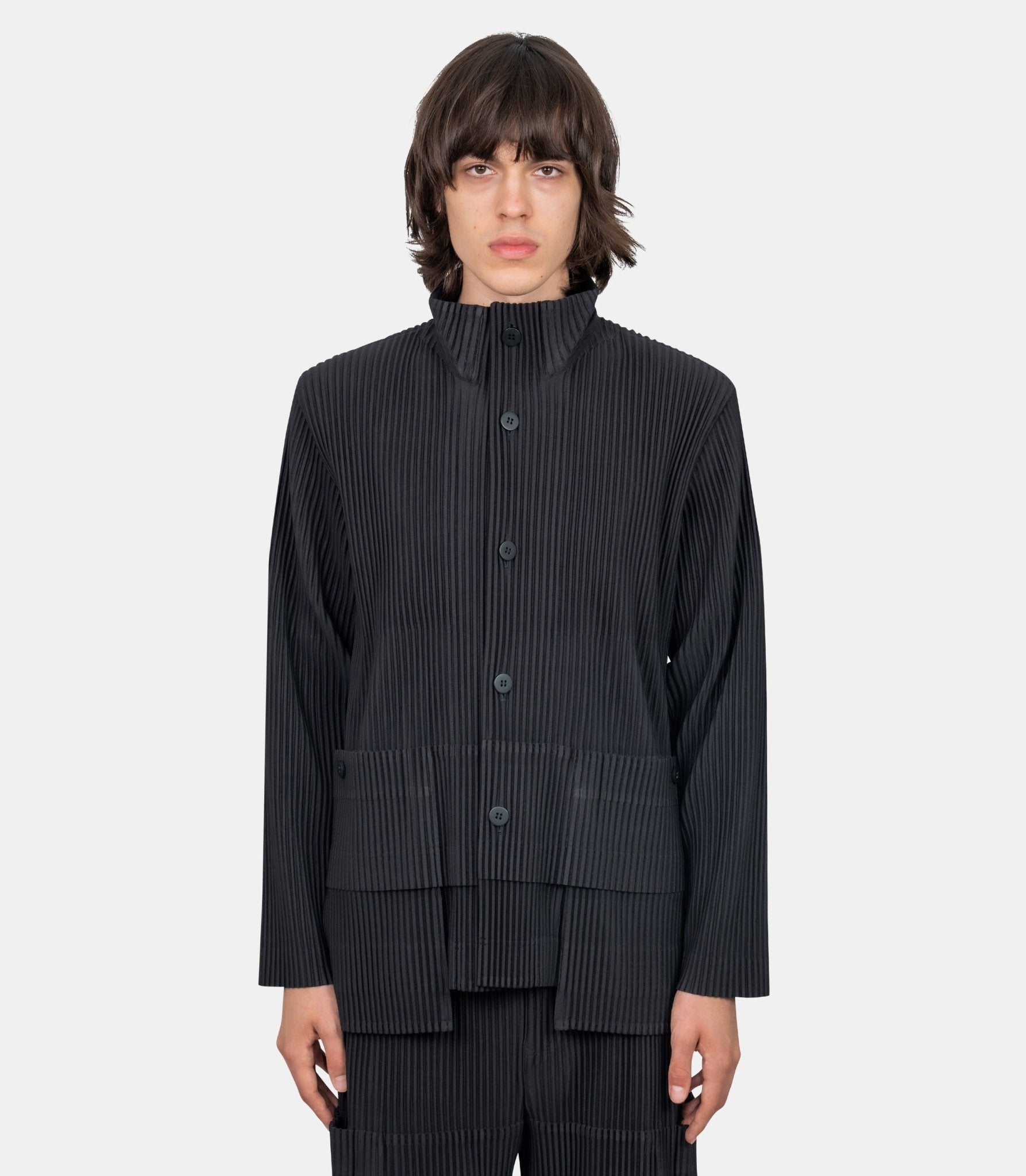 Surchemise multi - pocket - HP58JC235 - 13 - 1 - Homme plissé issey miyake