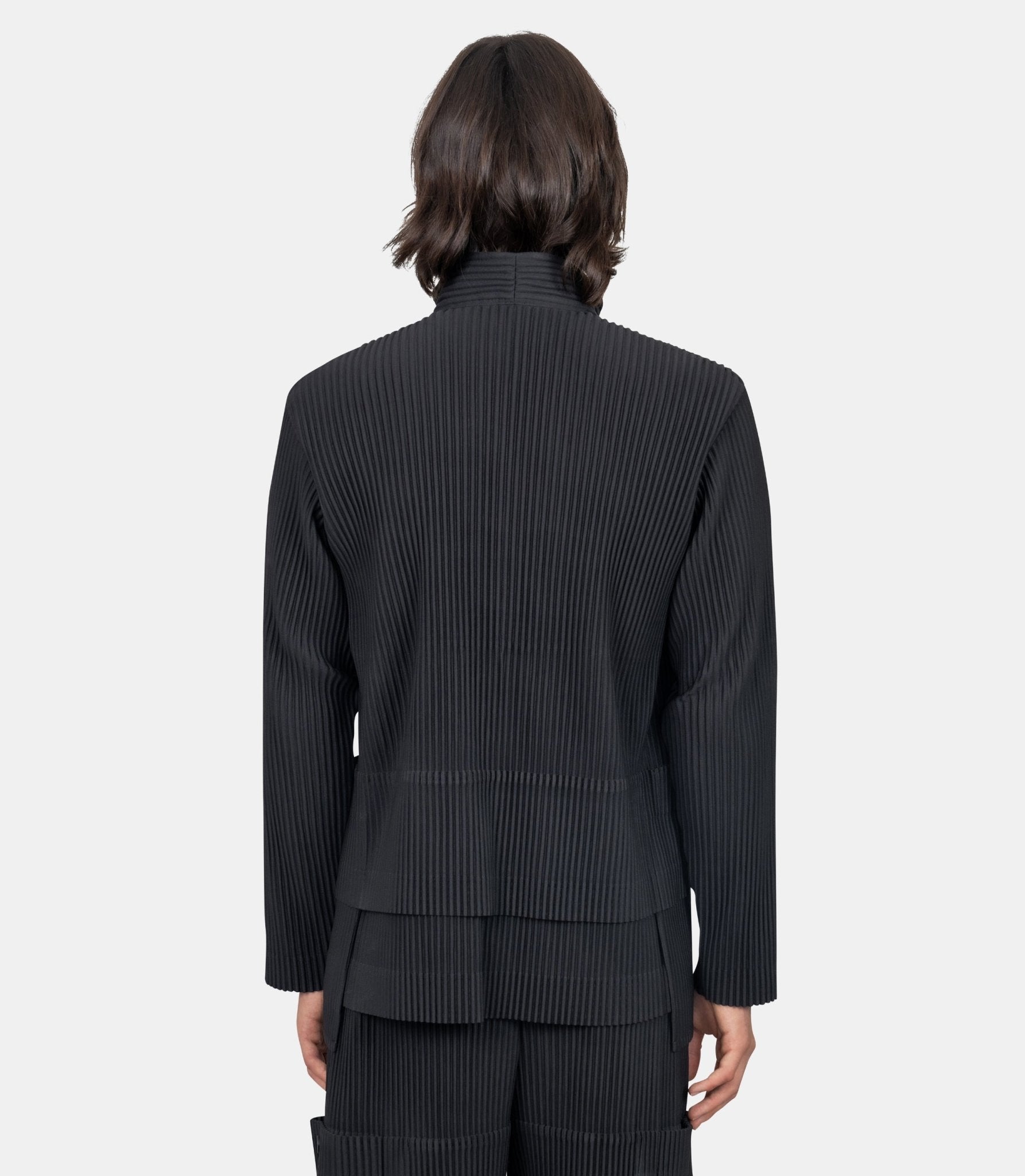Surchemise multi - pocket - HP58JC235 - 13 - 1 - Homme plissé issey miyake