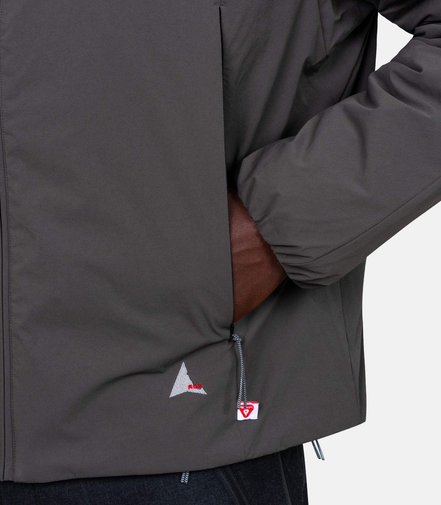 Surchemise onsen primaloft - RBMW0516FA343 - GRY0003 - S - Roa