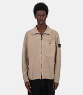 Surchemise organic panama cotton "old" effect - L1S151200014S0184-V019A-M - Stone island