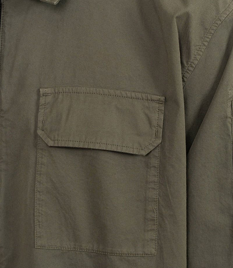 Surchemise zippée en gabardine biologique18CMOS124A - 110143G - 683 - SC.p. company