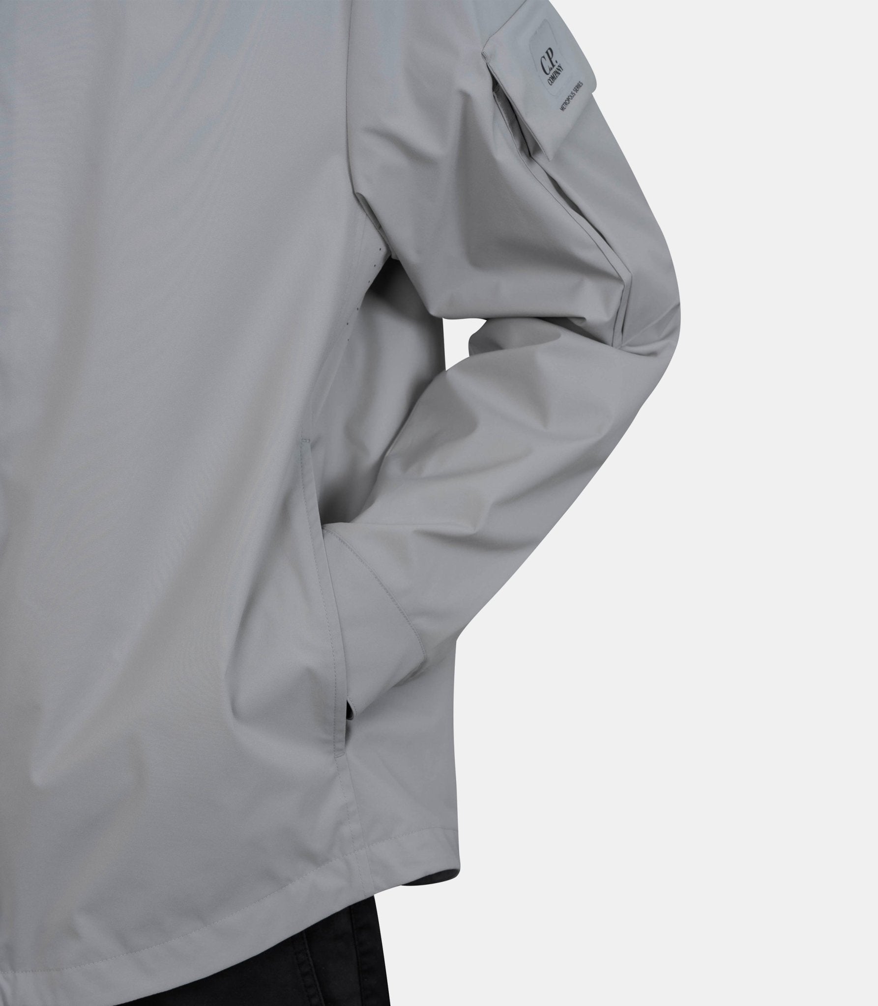 Surchemise zippée metro - tek - 20CLOS006A-110264V-936-M - C.p. company metropolis series