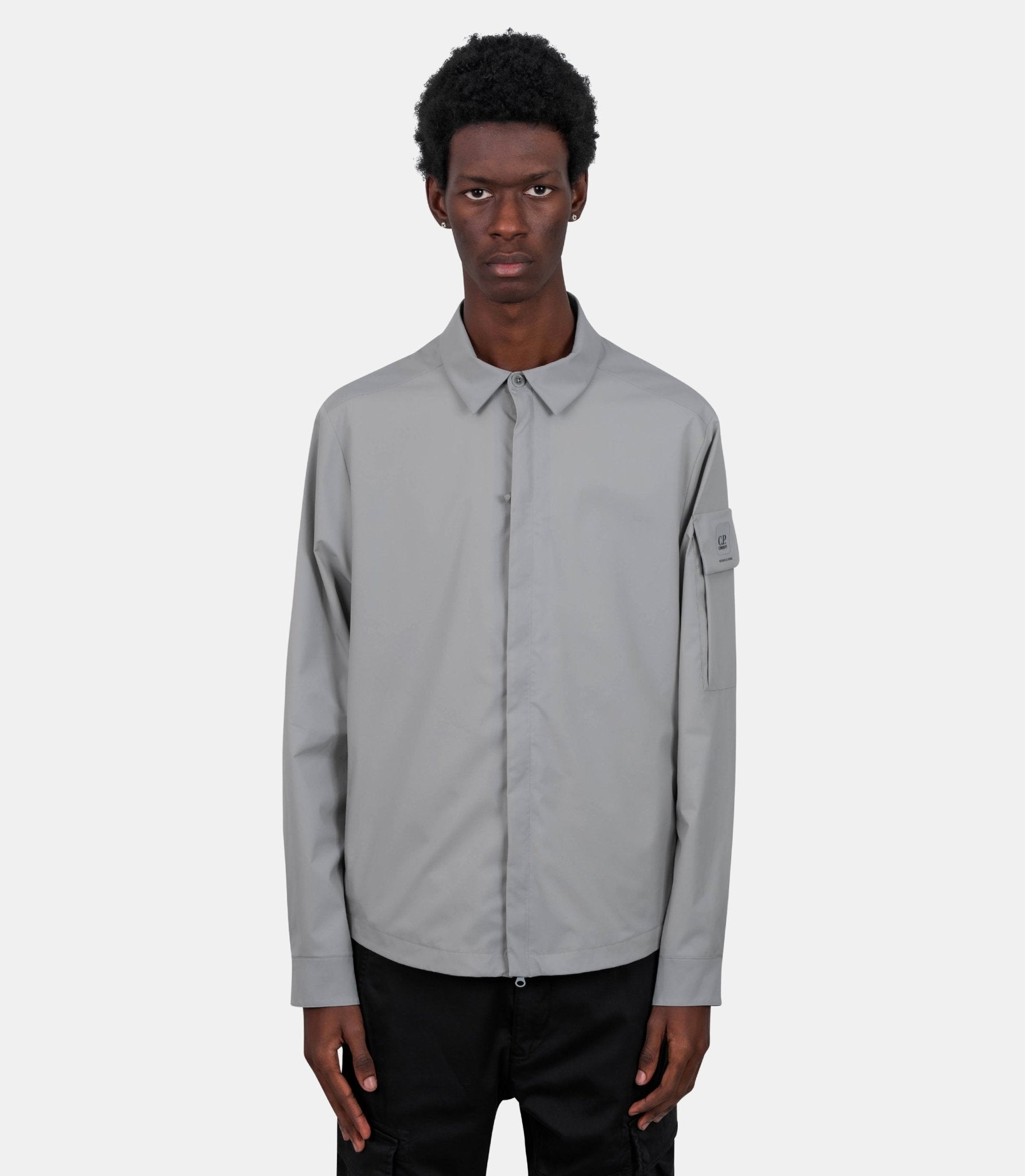 Surchemise zippée metro - tek - 20CLOS006A-110264V-936-M - C.p. company metropolis series