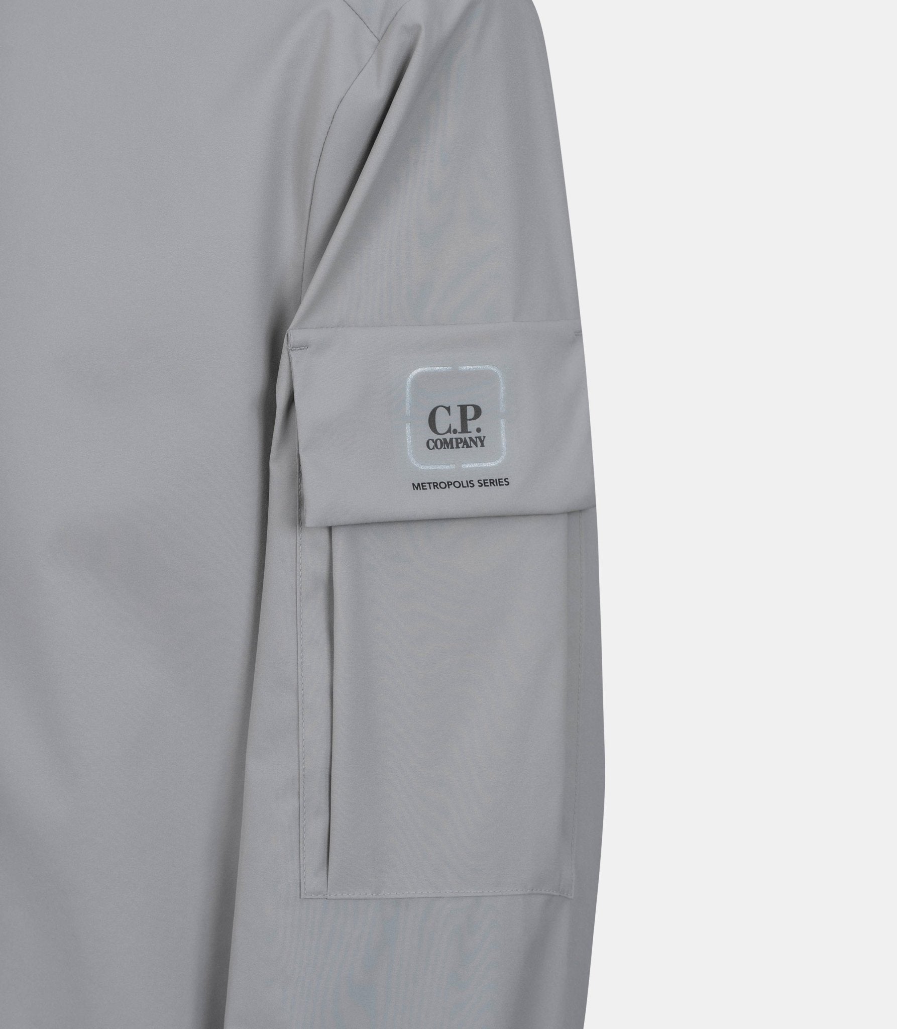 Surchemise zippée metro - tek - 20CLOS006A-110264V-936-M - C.p. company metropolis series