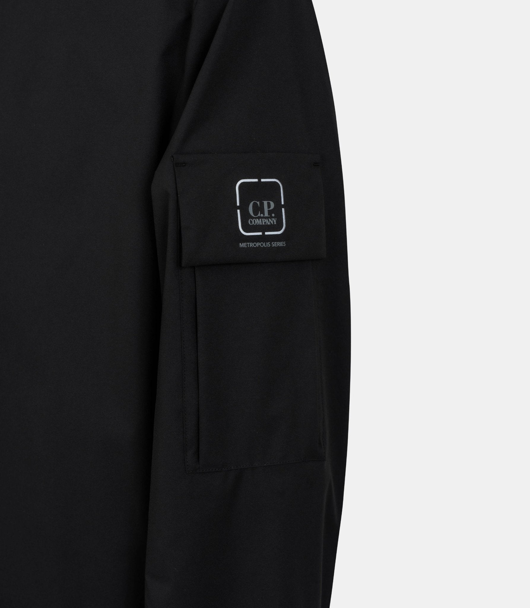 Surchemise zippée metro - tek - 20CLOS006A-110264V-999-S - C.p. company metropolis series