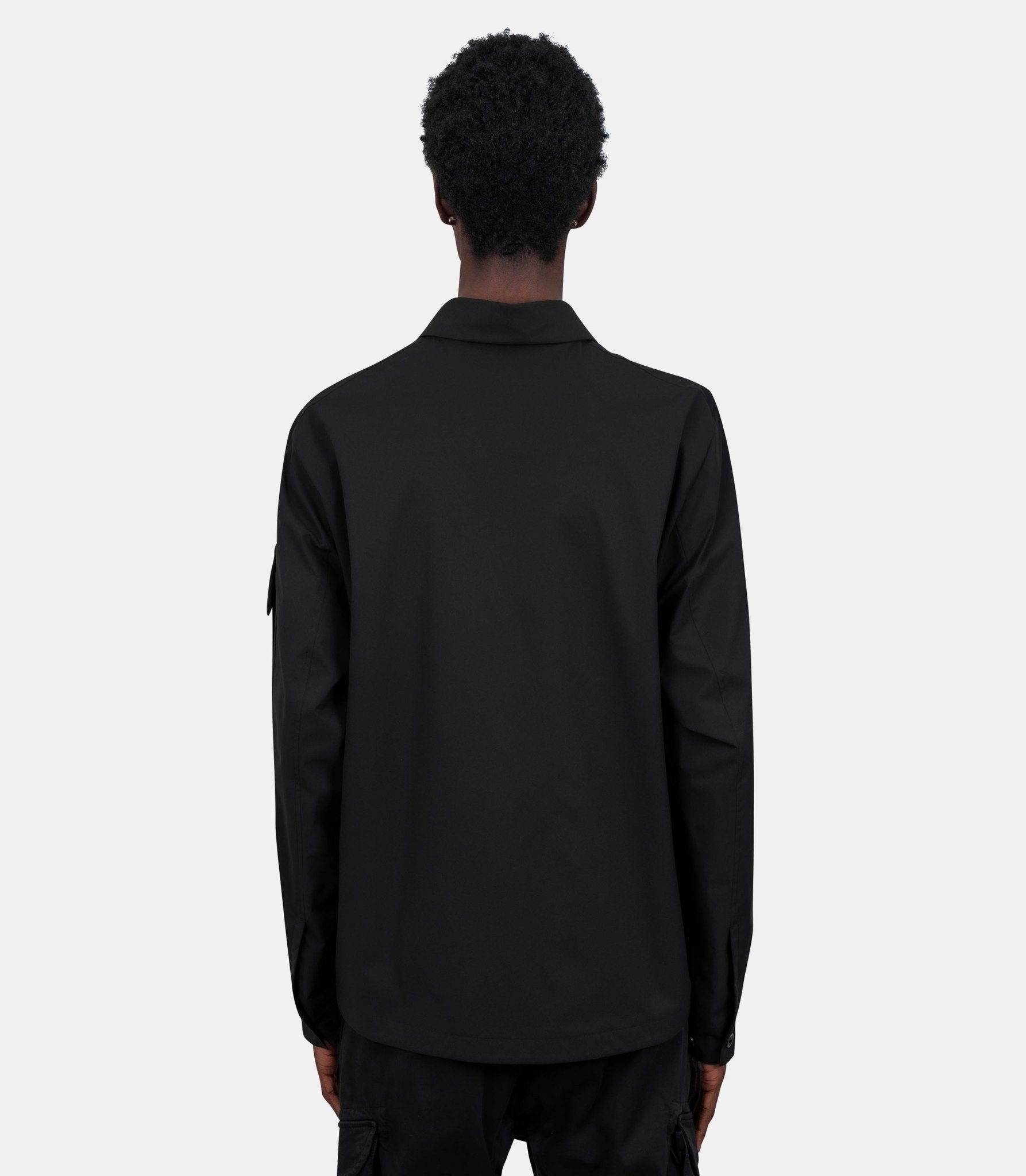 Surchemise zippée metro - tek - 20CLOS006A-110264V-999-S - C.p. company metropolis series