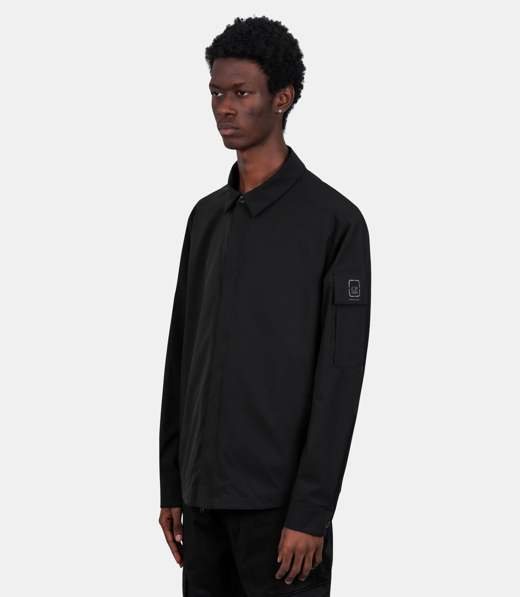 Surchemise zippée metro - tek - 20CLOS006A-110264V-999-S - C.p. company metropolis series