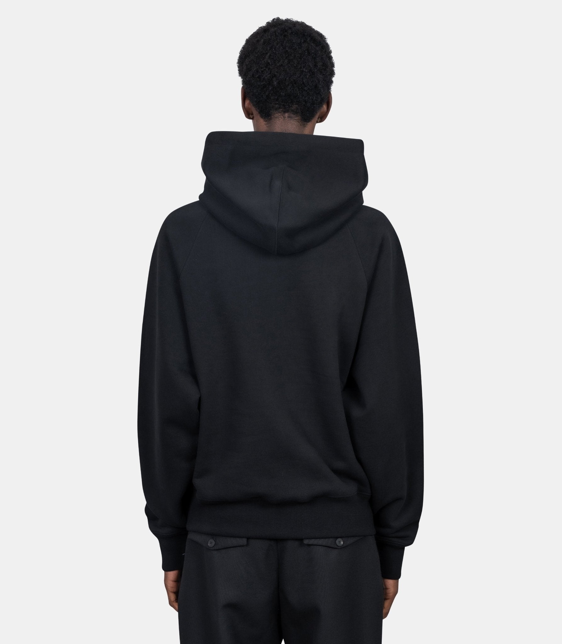 Sweat à capuche ami de coeur patch - USW770.747.001 - XS - Ami paris