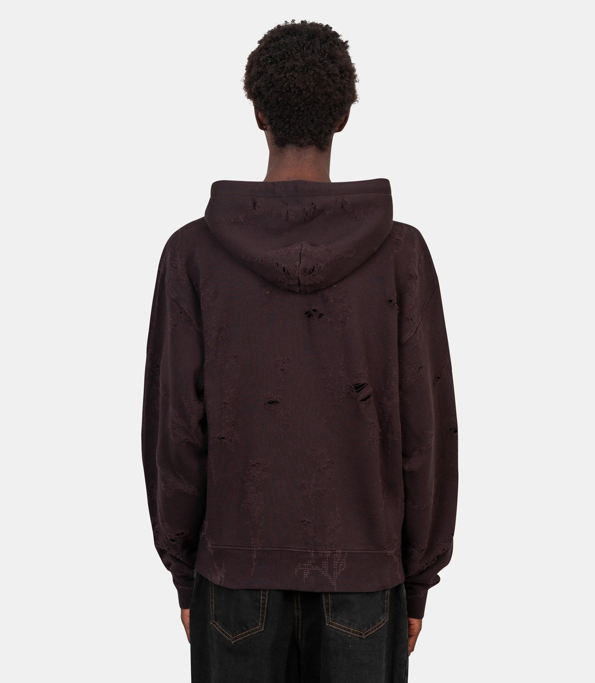 Sweat à capuche rascal-M4266RB-Étoile-46-Our legacy