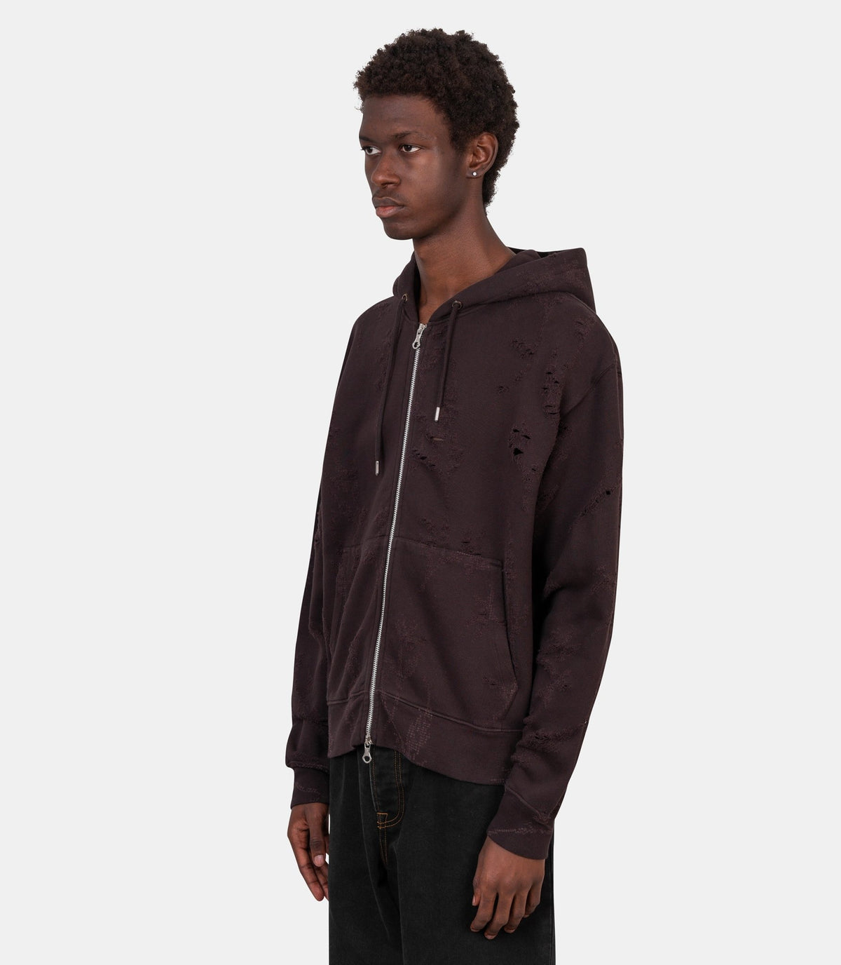 Sweat à capuche rascal-M4266RB-Étoile-46-Our legacy