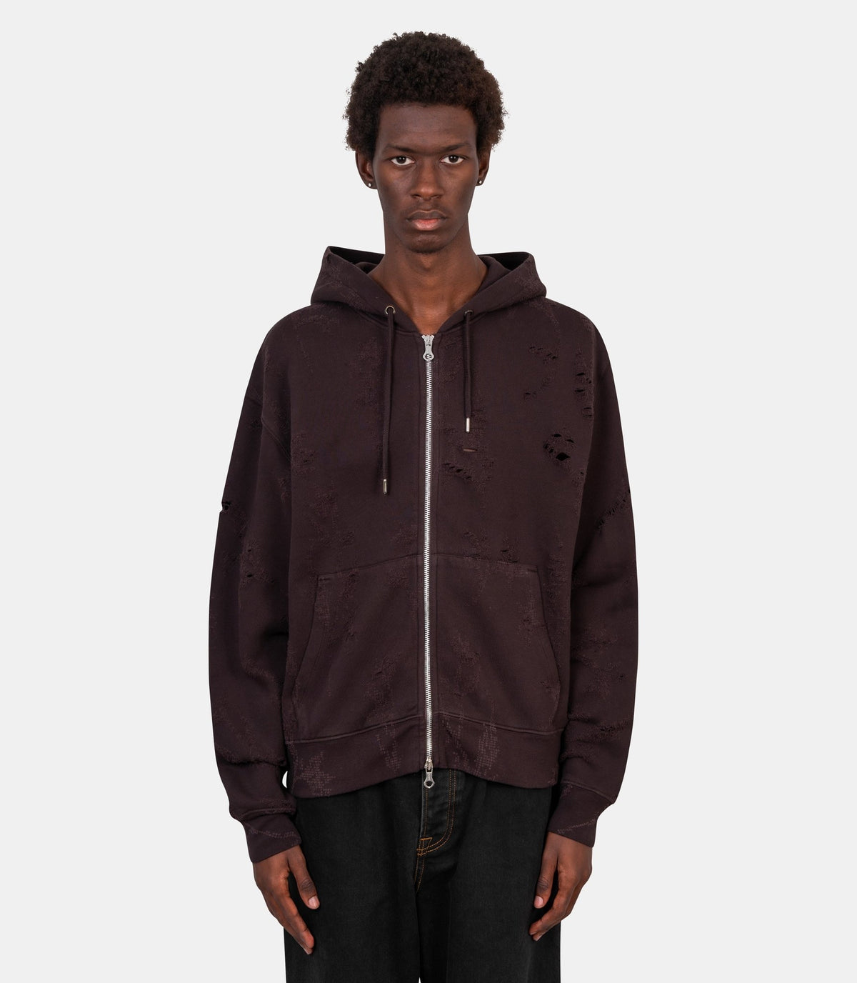 Sweat à capuche rascal-M4266RB-Étoile-46-Our legacy