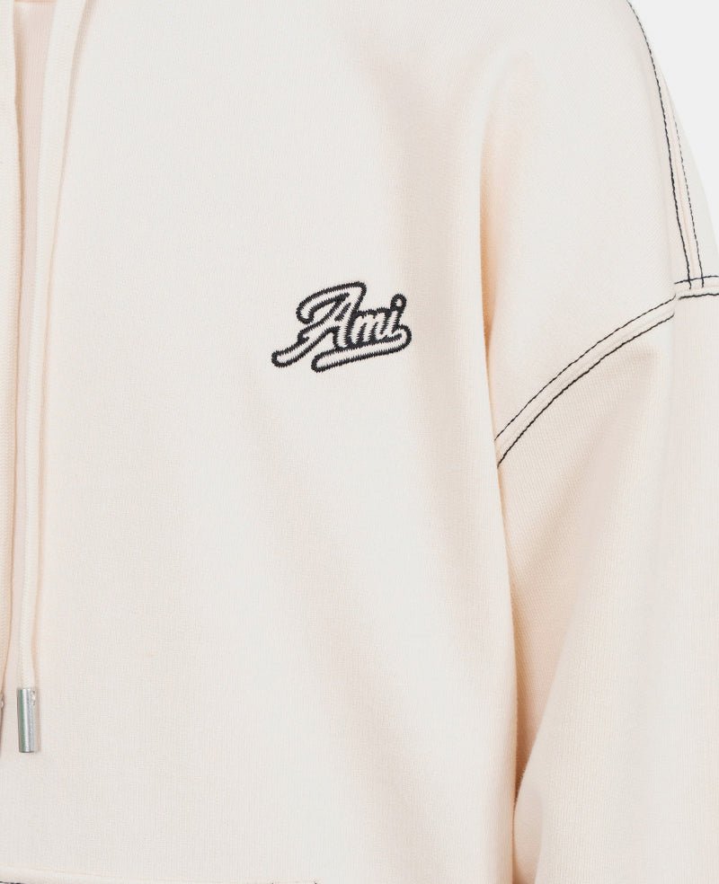 Sweat à capuche signature amiHSW229 - JE0098 - 136 - SAmi