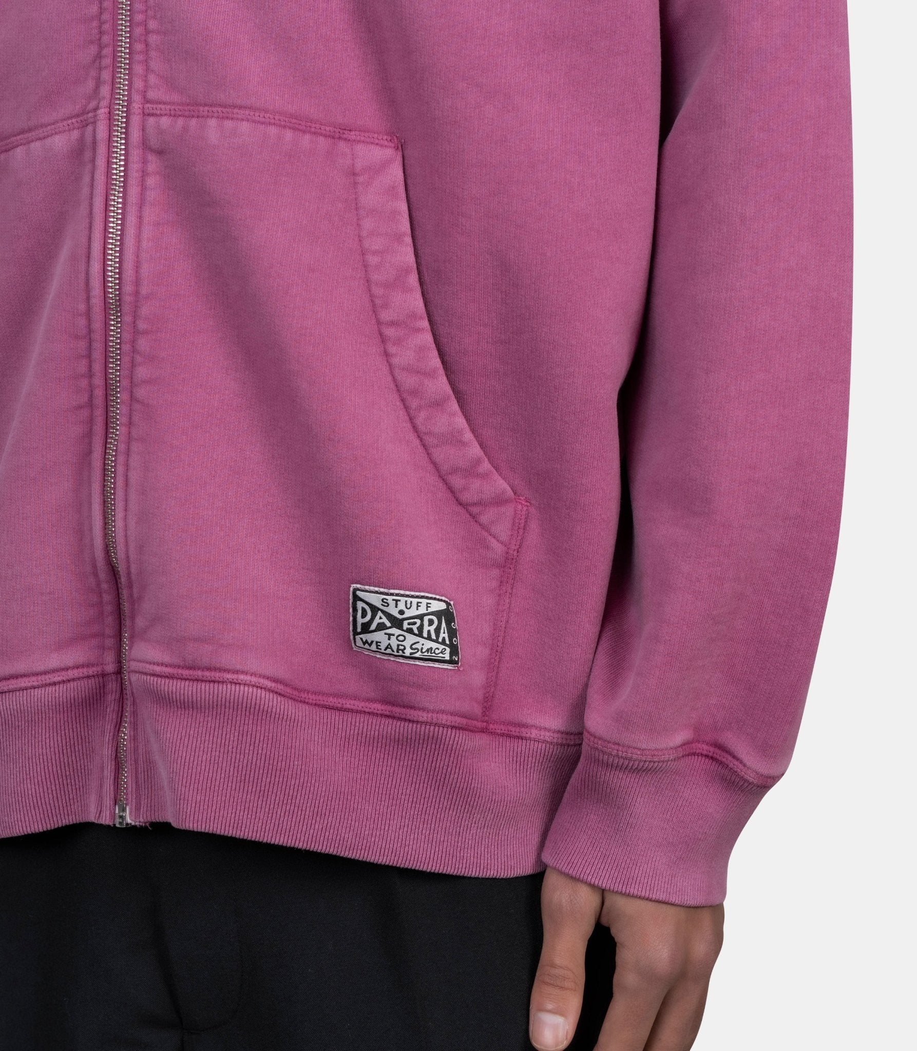 Sweat à capuche zippé no fade away - 55116-S - By parra